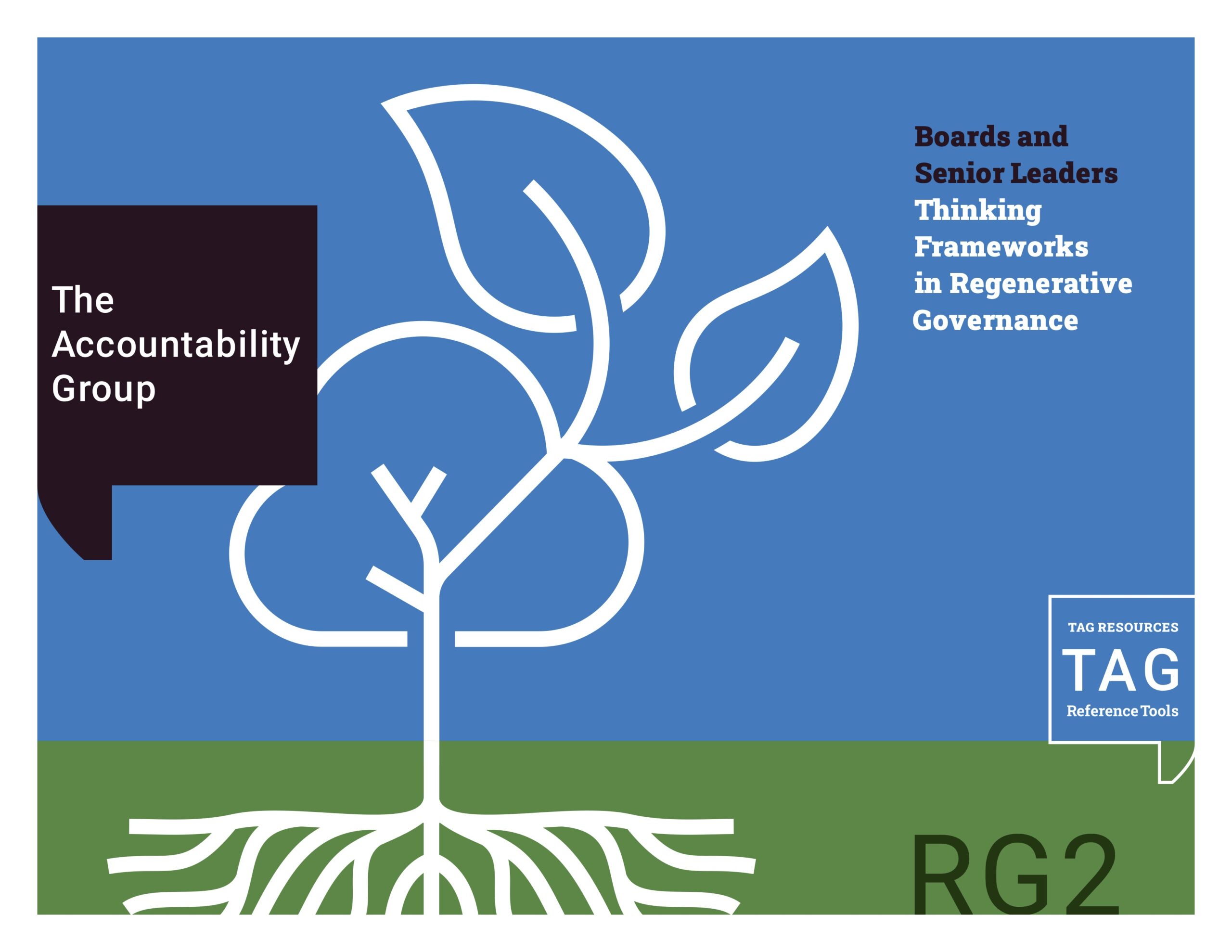 TAG - Thinking Frameworks in Generative Governance